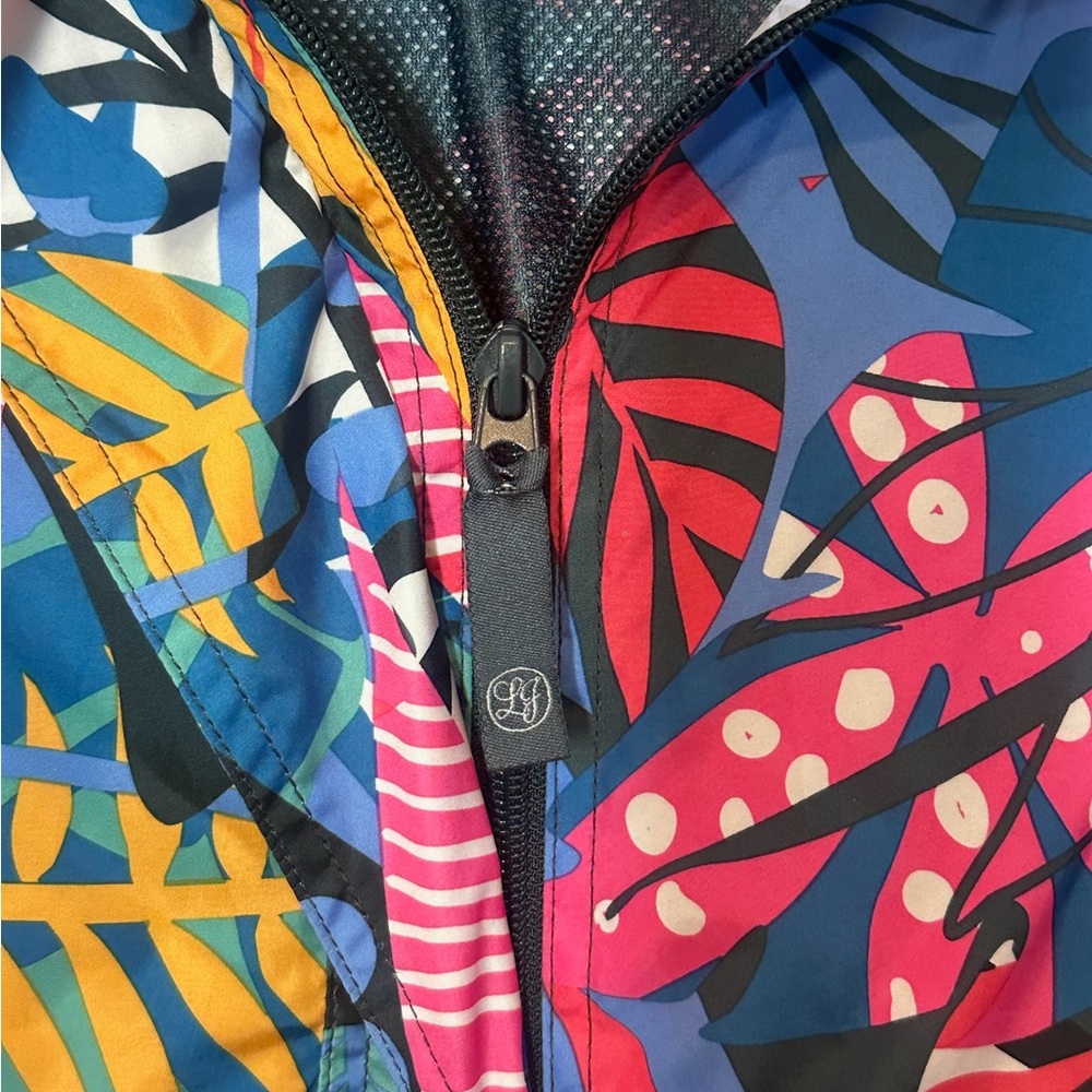 Lauren James Colorful Patterned Pullover Jacket W… - image 4